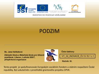 PODZIM