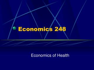 Economics 248