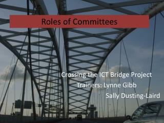 Roles of Committees