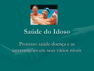 Saúde do Idoso