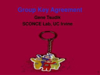 Group Key Agreement