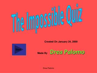 The Impossible Quiz