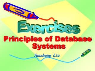 Principles of Database Systems