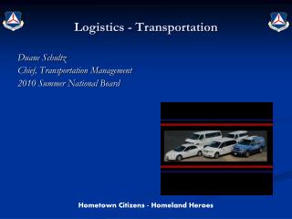 Logistics - Transportation
