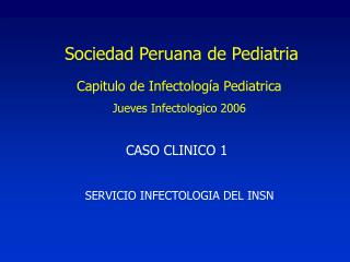 Sociedad Peruana de Pediatria