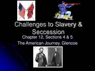 Challenges to Slavery &amp; Seccession