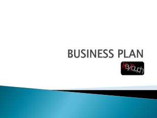 BUSINESS PLAN