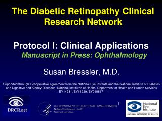 The Diabetic Retinopathy Clinical Research Network