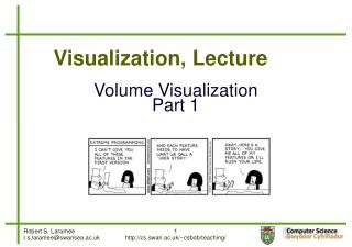 Visualization, Lecture