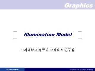 Illumination Model