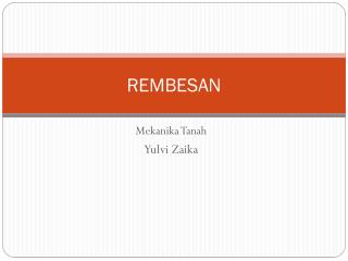 REMBESAN
