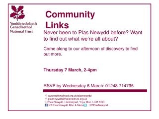Community Links