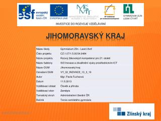 Jihomoravský kraj