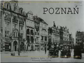 POZNAŃ