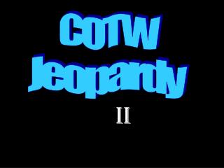 Jeopardy