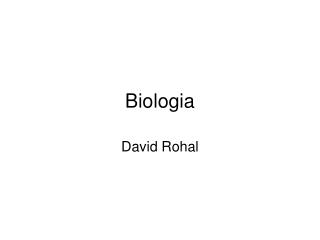 Biologia