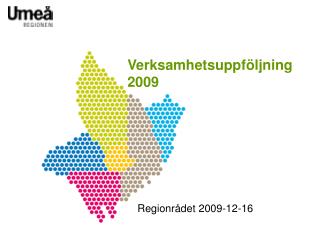 Verksamhetsuppföljning 2009