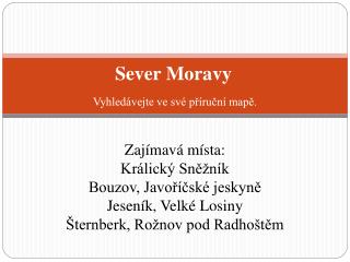 Sever Moravy