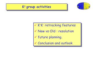 K  group activities