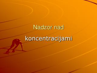 Nadzor nad