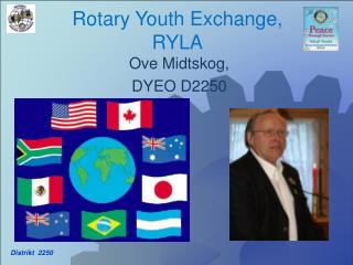 Rotary Youth Exchange, RYLA