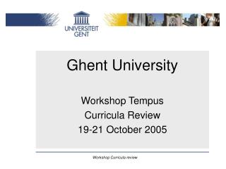 Ghent University