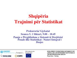 Shqipëria Trajnimi për Statistikat