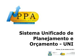 Sistema Unificado de Planejamento e Orçamento - UNI