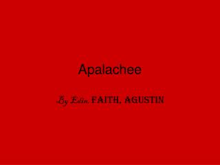 Apalachee