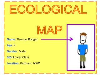 Name : Thomas Rodger Age : 9 Gender : Male SES : Lower Class Location : Bathurst, NSW