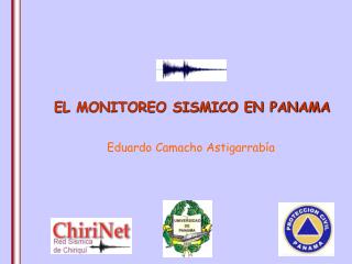 EL MONITOREO SISMICO EN PANAMA