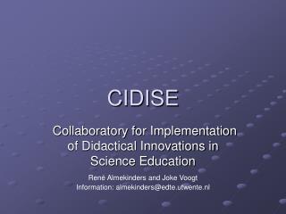 CIDISE