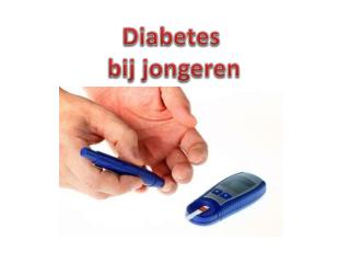 Diabetes bij jongeren