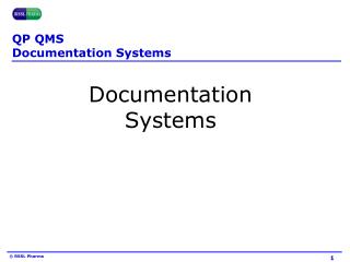 QP QMS Documentation Systems