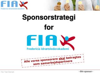 Sponsorstrategi for