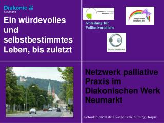 Netzwerk palliative Praxis im Diakonischen Werk Neumarkt