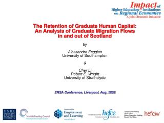 The Retention of Graduate Human Capital: An Analysis of Graduate Migration Flows