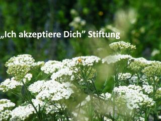 „Ich akzeptiere Dich” Stiftung