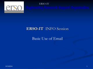 ERSO-IT