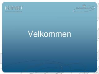 Velkommen