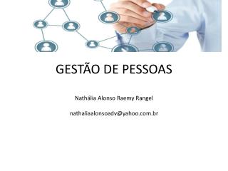 GESTÃO DE PESSOAS