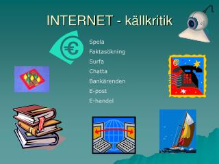 INTERNET - källkritik