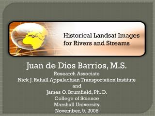 Juan de Dios Barrios, M.S. Research Associate