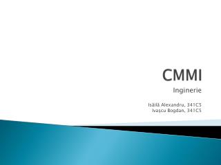 CMMI