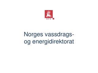 Norges vassdrags- og energidirektorat