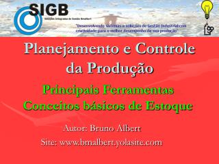 Planejamento e Controle da Produção