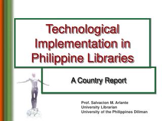 Technological Implementation in Philippine Libraries