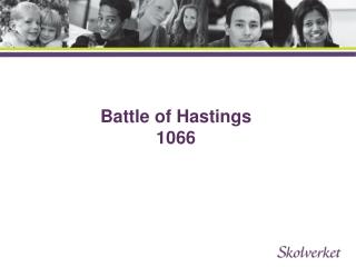 Battle of Hastings 1066