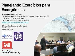 Planejando Exercícios para Emergências