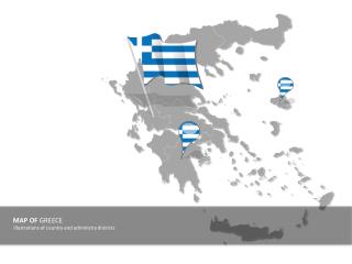 MAP OF GREECE